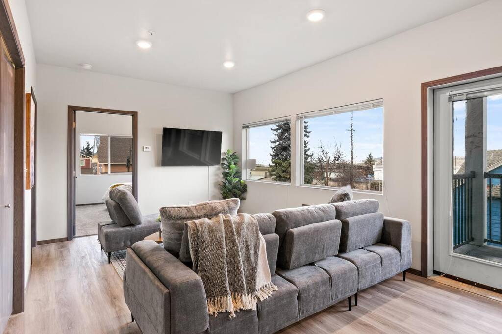 Apartament Brand New 2 Bd 2 Bth Near Dt And Perry District Spokane Zewnętrze zdjęcie