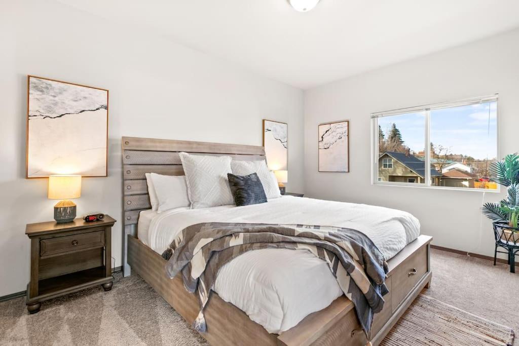 Apartament Brand New 2 Bd 2 Bth Near Dt And Perry District Spokane Zewnętrze zdjęcie