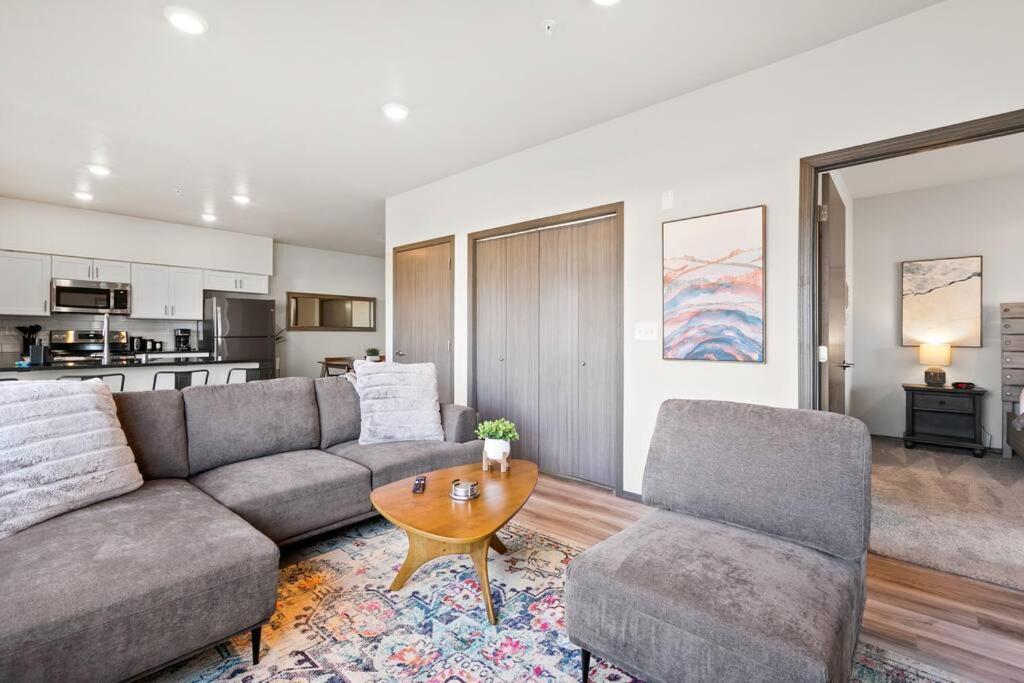Apartament Brand New 2 Bd 2 Bth Near Dt And Perry District Spokane Zewnętrze zdjęcie