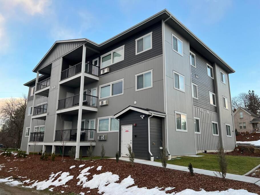Apartament Brand New 2 Bd 2 Bth Near Dt And Perry District Spokane Zewnętrze zdjęcie