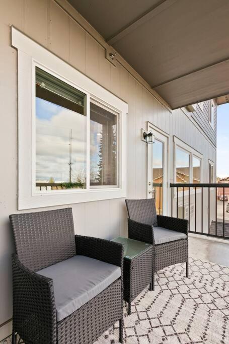 Apartament Brand New 2 Bd 2 Bth Near Dt And Perry District Spokane Zewnętrze zdjęcie