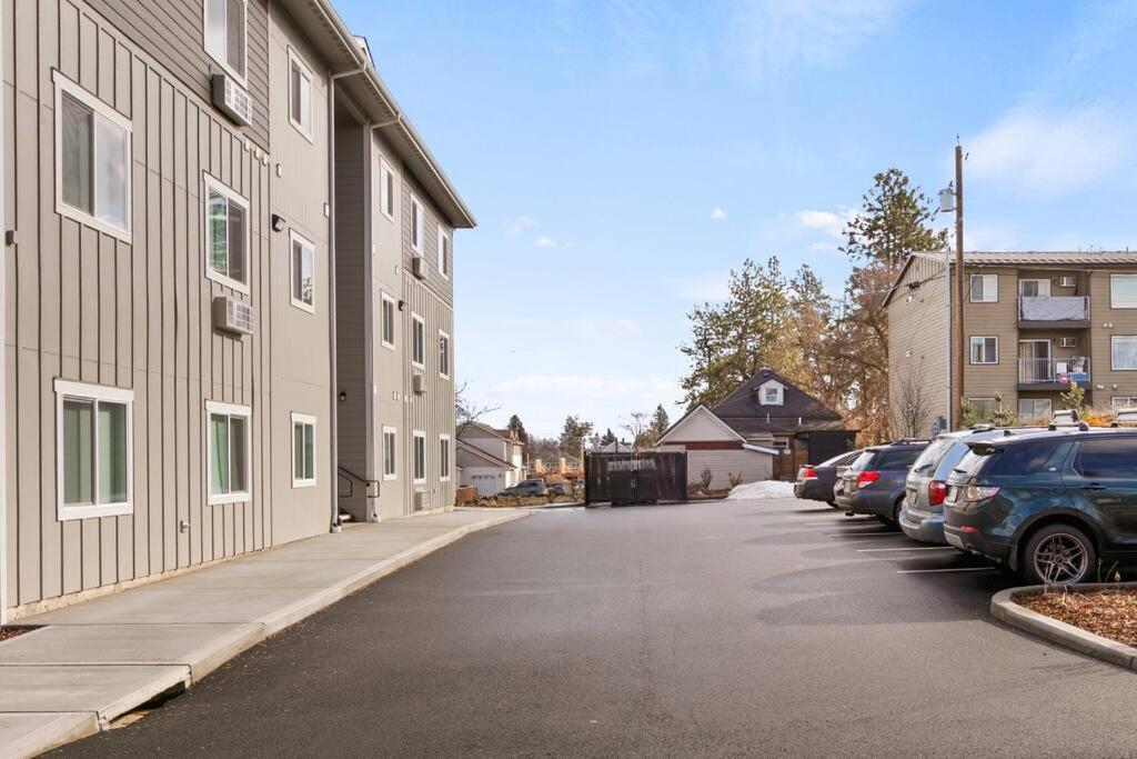 Apartament Brand New 2 Bd 2 Bth Near Dt And Perry District Spokane Zewnętrze zdjęcie