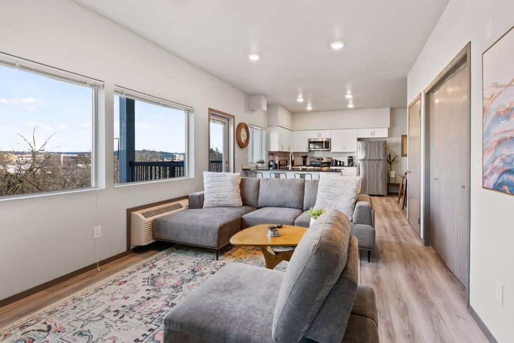 Apartament Brand New 2 Bd 2 Bth Near Dt And Perry District Spokane Zewnętrze zdjęcie