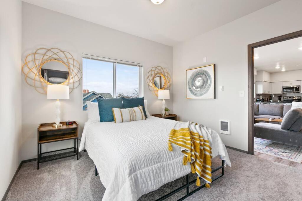 Apartament Brand New 2 Bd 2 Bth Near Dt And Perry District Spokane Zewnętrze zdjęcie