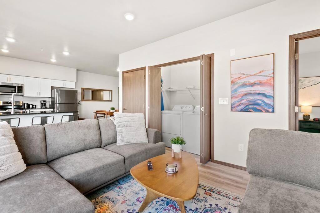 Apartament Brand New 2 Bd 2 Bth Near Dt And Perry District Spokane Zewnętrze zdjęcie